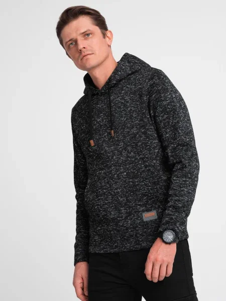 Hanorac cu glugă Ombre cu glugă stretch