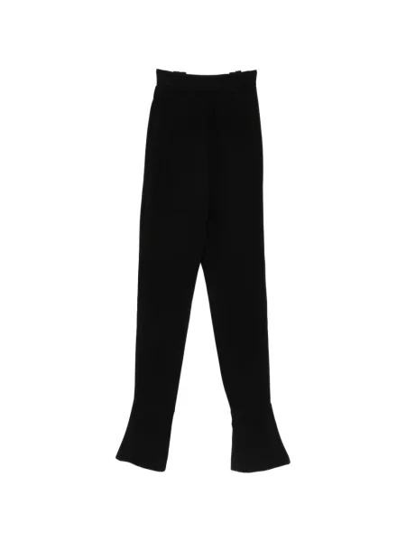 Pantaloni Vestiaire D'un Oiseau Libre negru