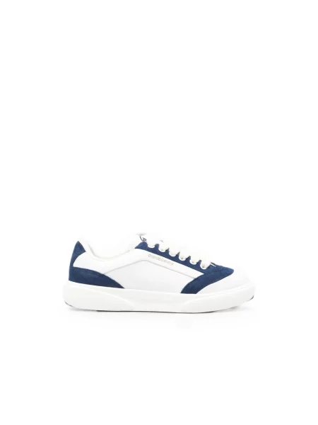 Sneakersy Casablanca skórzane białe