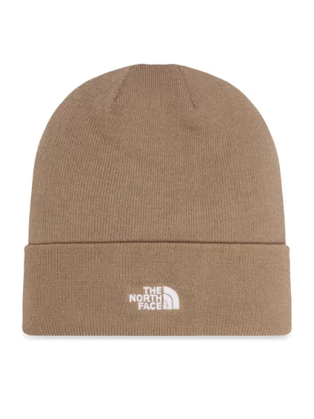 Kapa The North Face Norm beanie Bež bela