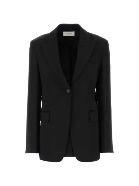 Sacou Sportmax cu rever negru