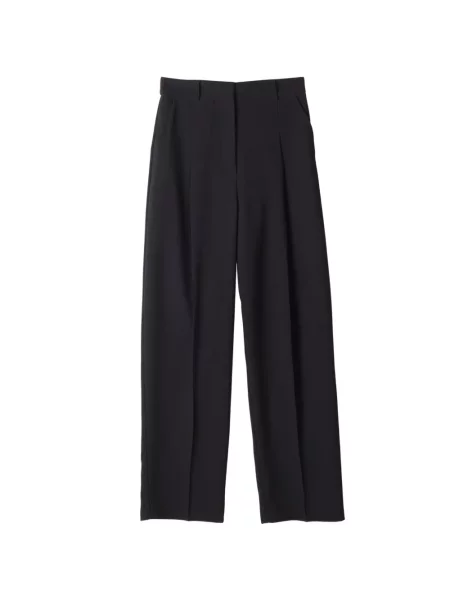 Pantaloni Stylein plisate negru