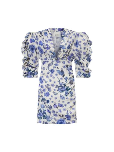 Sukienka Isabel Marant niebieska