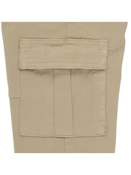 Pantaloni copii Name It bej