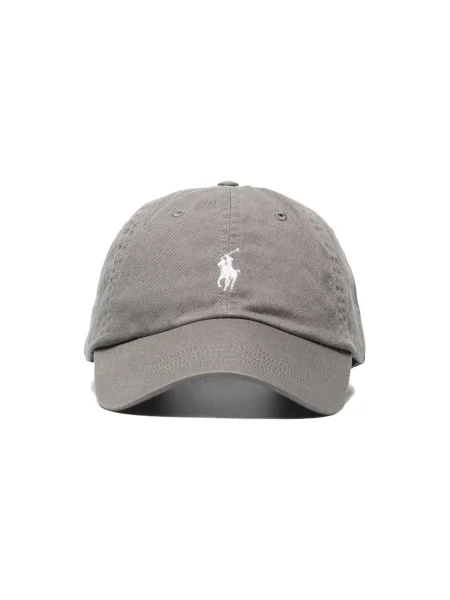 Polo Ralph Lauren Čiapka / biela sivá