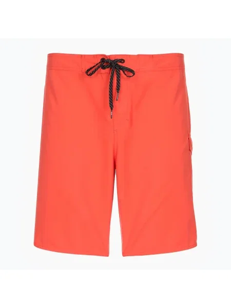 Pantaloni scurți de baie pentru bărbați Quiksilver Everyday Solid High Risk Red roșu
