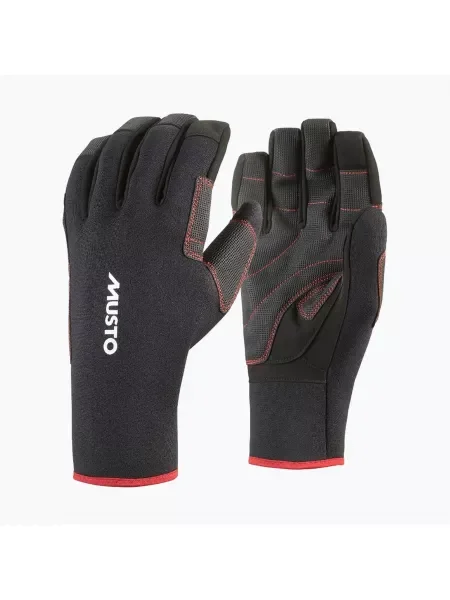 Musto Performance All Weather vitorlás kesztyű fekete. Méret: XL fekete