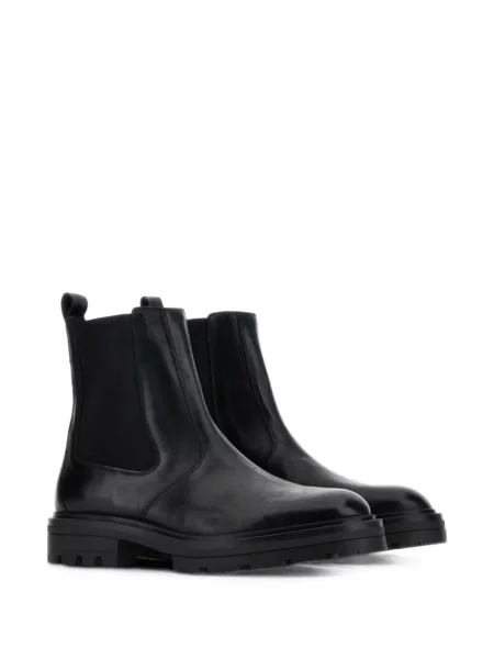 Botine chelsea Hogan din piele negru