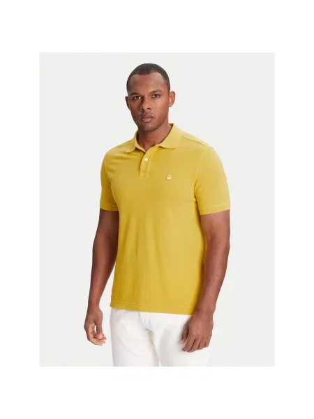 United Colors Of Benetton Polo marškinėliai geltona