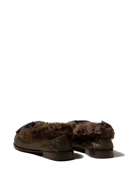 Pantofi loafer Hereu maro