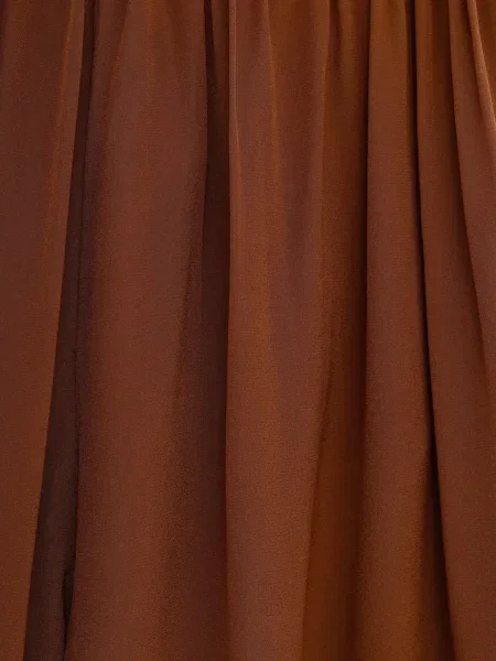 Pantaloni Baserange maro