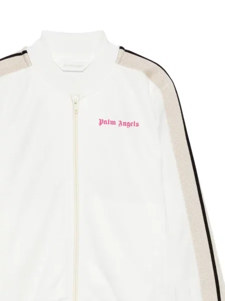 Dětské svetr Palm Angels bílý