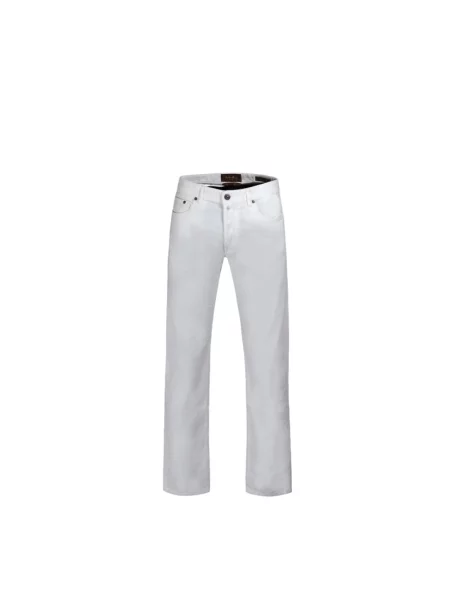 Spodnie Moorer białe