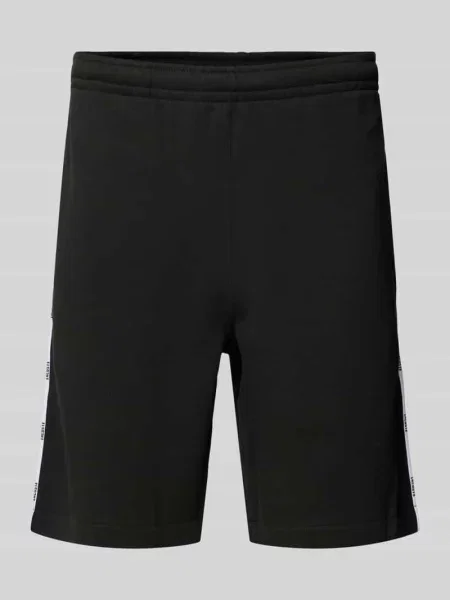 Lacoste Szorty sportowe czarny