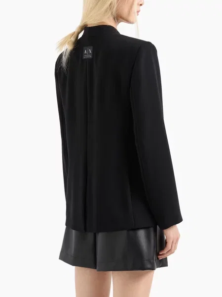 Блейзер Armani Exchange чорний