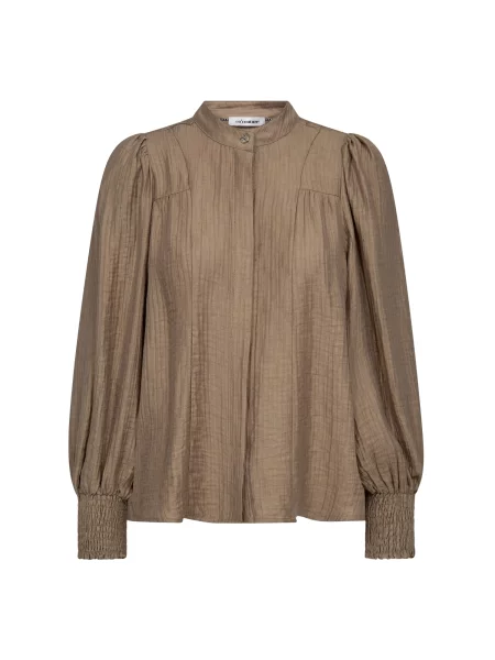 Co'couture Tricou TassyCC taupe gri
