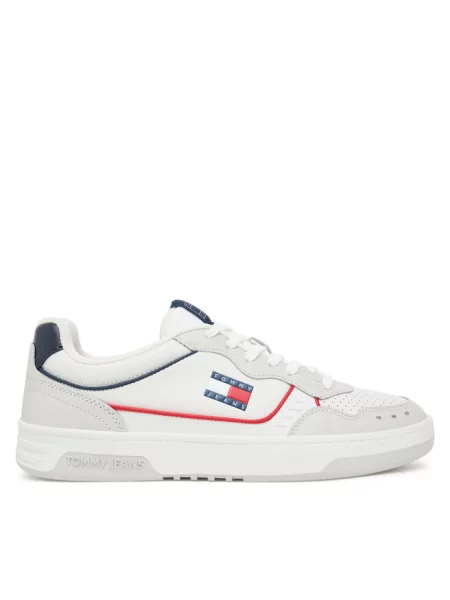 Sneakersy Tommy Jeans białe