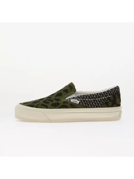 Sneakers Vans LX Classic Slip-On 98 Ek Black/Green EUR 39 negru