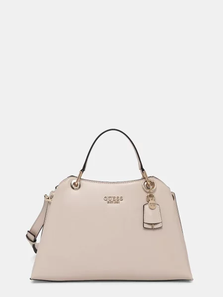 Чанта Guess ECO EVAINE бежово