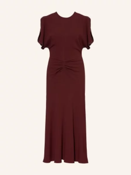Victoria Beckham Suknia Wieczorowa rot