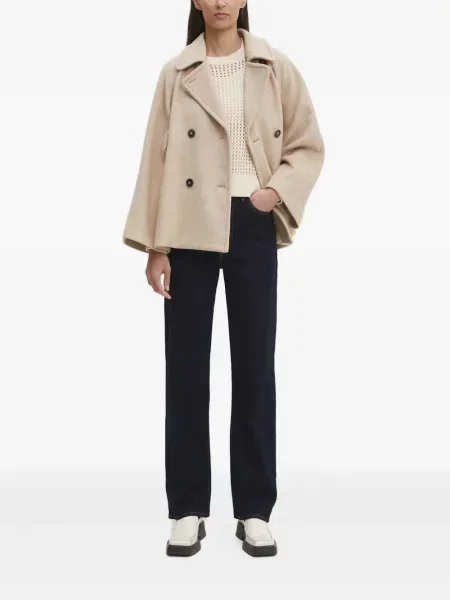 Retro lepršave traperice Levi's® lepršave s izlizanim efektom plava