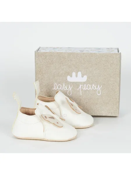Pantofi copii Easy Peasy alb