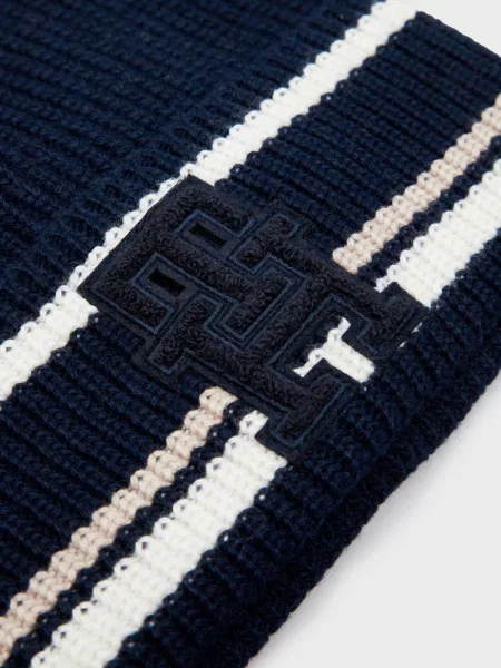 Шапка Tommy Hilfiger синя