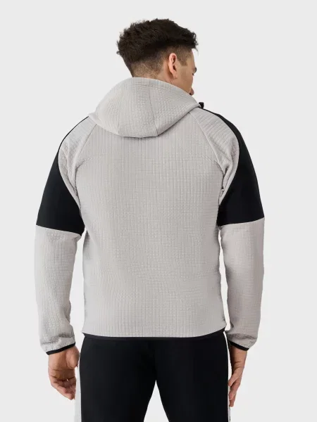 Спортивний костюм AVECS молочний