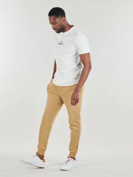 Pletená bežecká tepláková súprava Polo Ralph Lauren béžová
