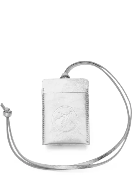 Portofel A.p.c. din piele gri