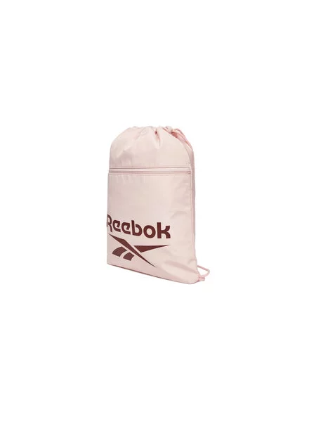 Vak na stahovací šňůrky Reebok růžový