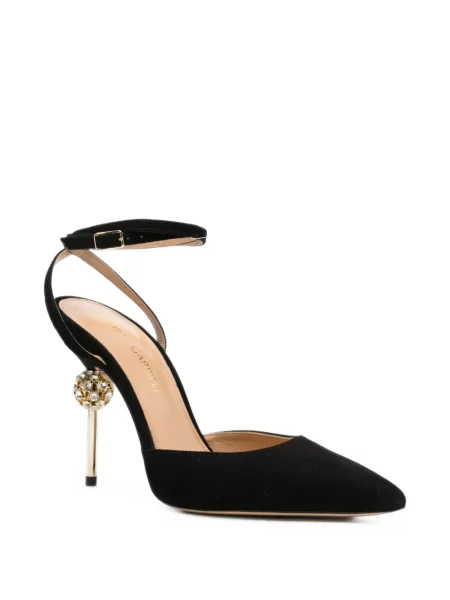 Pantofi cu toc Camilla Gabrieli negru