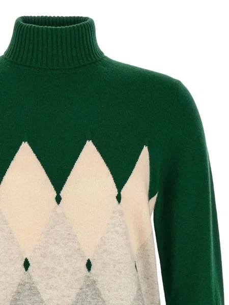 Pulover Ballantyne clasic verde