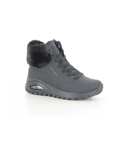 Botki Skechers czarne