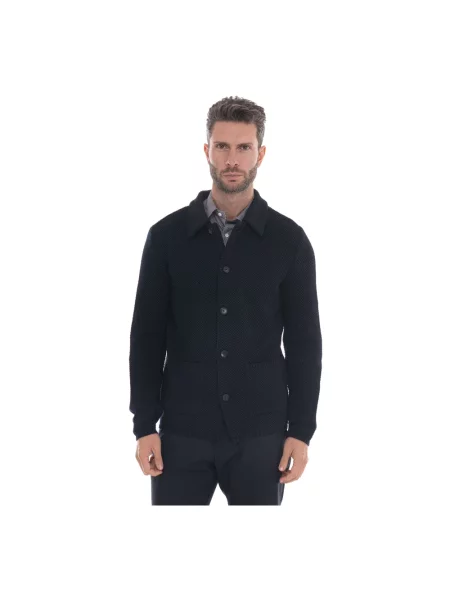 Sweter Paoloni niebieski