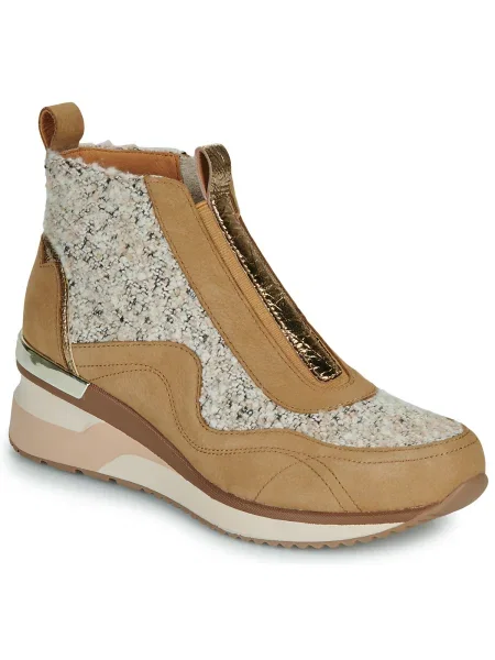Pantofi Mam'zelle maro