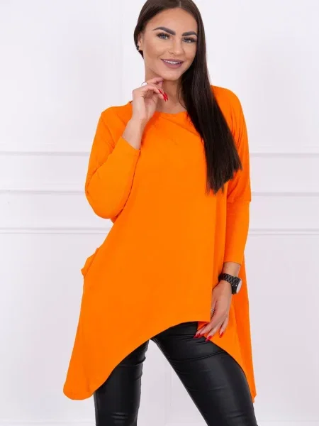 Bluză Kesi portocaliu