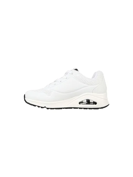 Pantofi Skechers alb