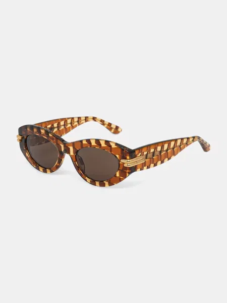 Bottega Veneta ochelari de soare maro
