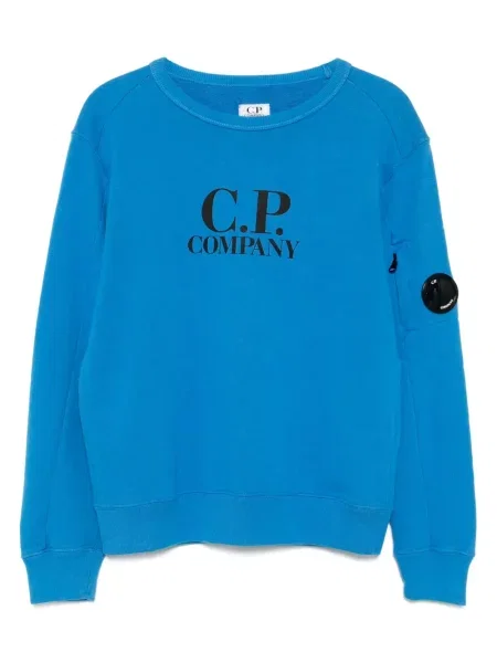 Bluza dziecięca C.p. Company niebieska