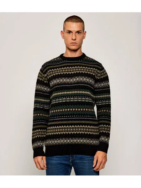 Barbour De lână pulover Isle Crew