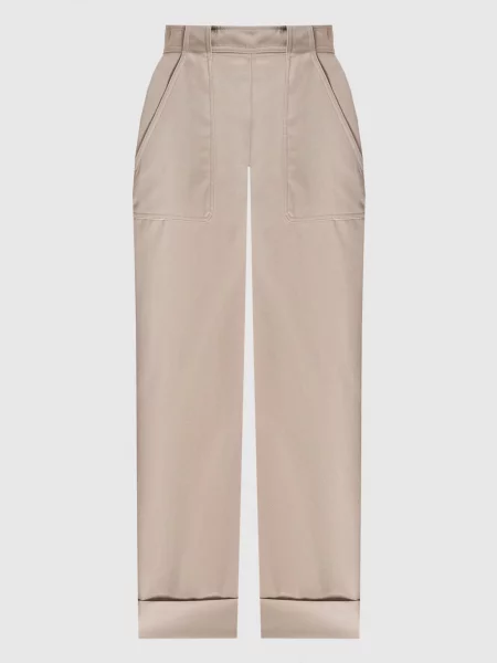 Брюки Max Mara бежевые
