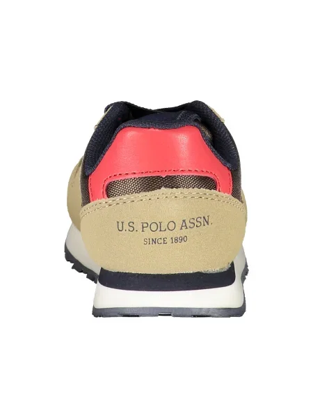 Gyerek sneaker U.s. Polo Assn. fehér