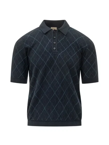 Dijamant polo majica Rakki plava