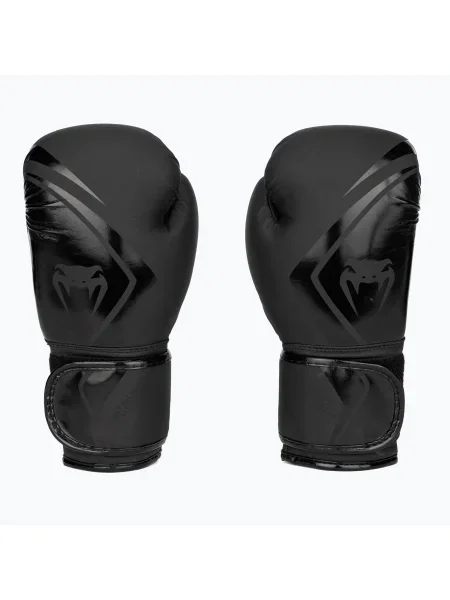 Venum Contender боксови ръкавици черни