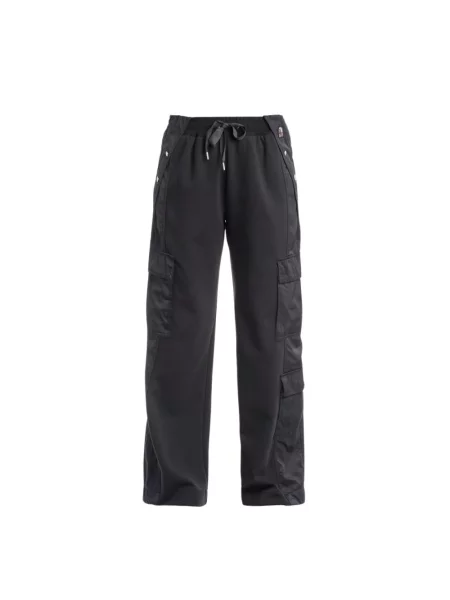 Długie spodnie Parajumpers niebieskie