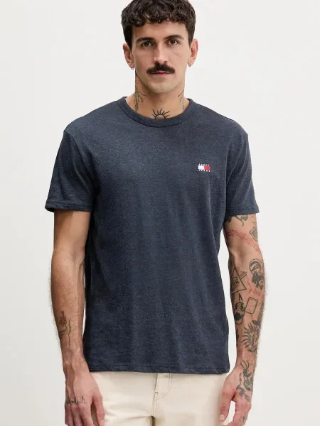 Tricou Tommy Jeans negru