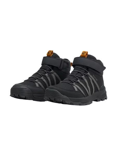 Gyerek félcipő Jack Wolfskin fekete