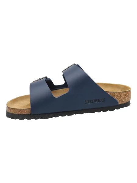 Bačkory Birkenstock modré