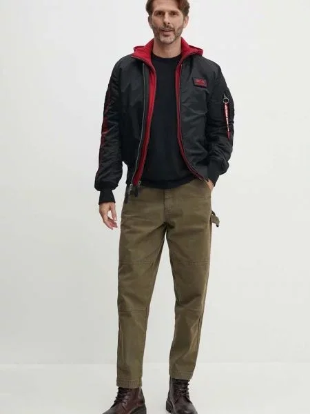 Alpha Industries Bunda Alpha Industries D-Tec SE čierna